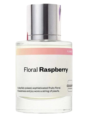 Floral Raspberry bottle