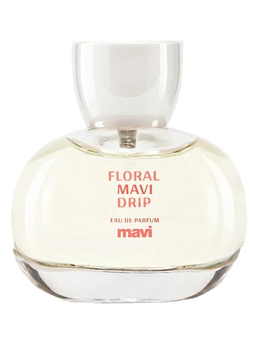 Floral Drip bottle