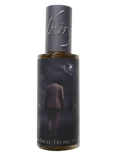 A Fallen Angel Trying to Find His Wings bottle