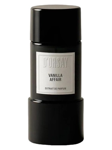 Vanilla Affair bottle