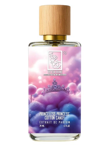 Princeless Princess' Cotton Candy bottle