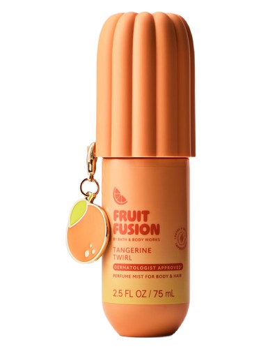 Tangerine Twirl bottle