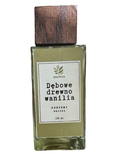 Dębowe drewno - Wanilia bottle