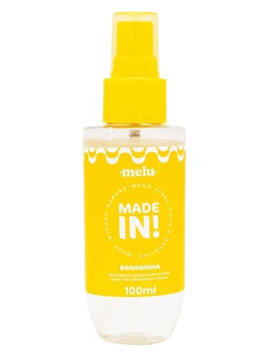 Bananinha bottle