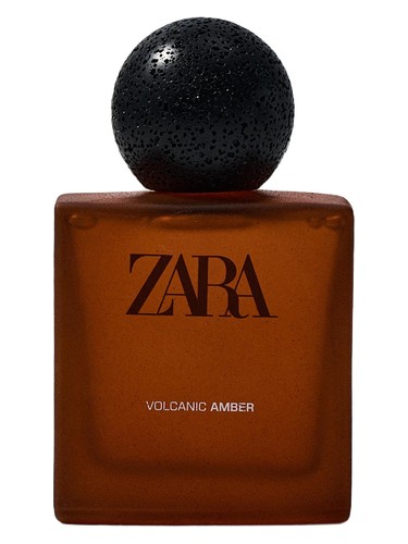Volcanic Amber bottle