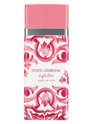 Light Blue Capri In Love Travel Retail Exclusive bottle
