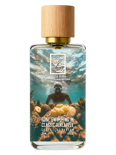 Gone Swimming in Classic Pineapple bottle