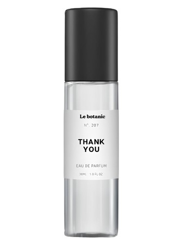 Thank You bottle