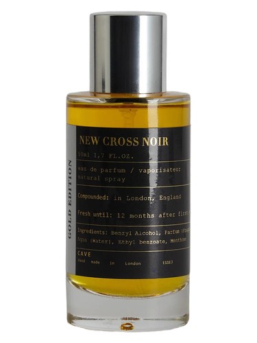 New Cross Noir bottle
