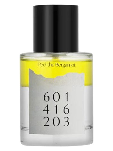 Peel the Bergamot bottle