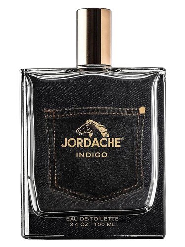 Indigo bottle