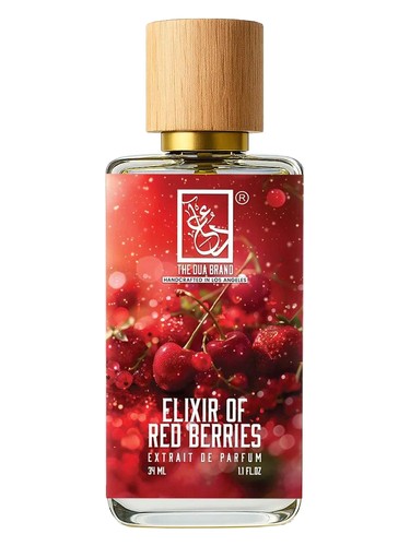 Elixir Of Red Berries bottle