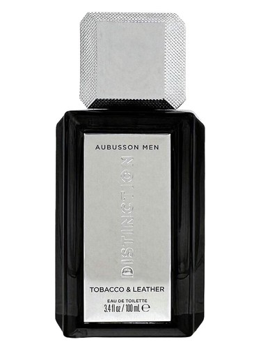 Distinction Tobacco & Leather bottle