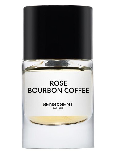 Rose Bourbon Coffee bottle
