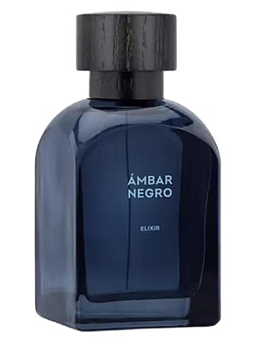 Ambar Negro Elixir bottle
