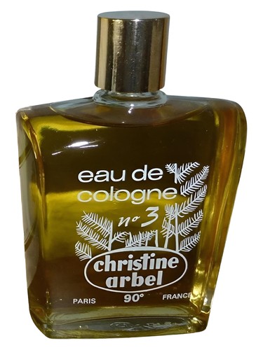 n° 3 Eau de Cologne bottle