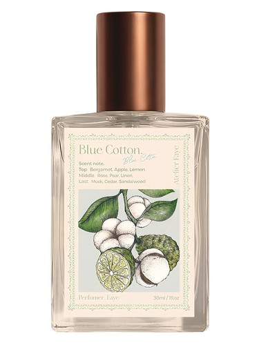 Blue Cotton bottle