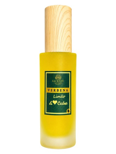 Verbena, Limão e Cedro bottle