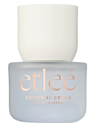 Etleé Coconut Cream bottle