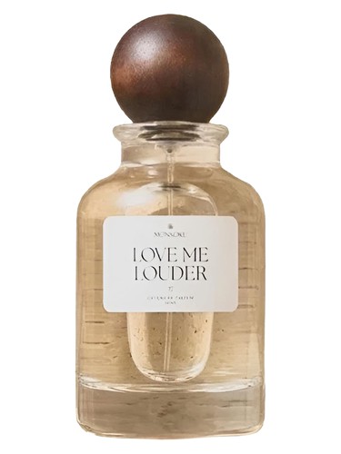 Love Me Louder bottle