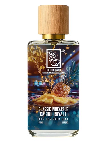 Classic Pineapple Casino Royale bottle