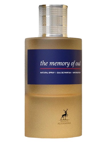 The Memory of Oud bottle