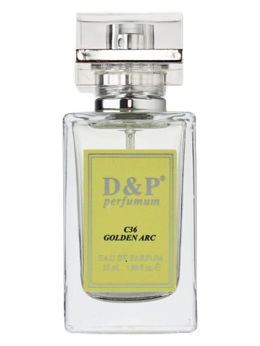 Golden Arc C36 bottle