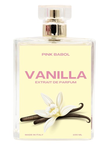 Pink Vanilla bottle