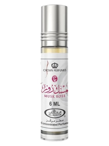Musk Rose Concentrated Perfume Oil bottle