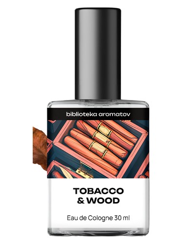 Tobacco and wood bottle