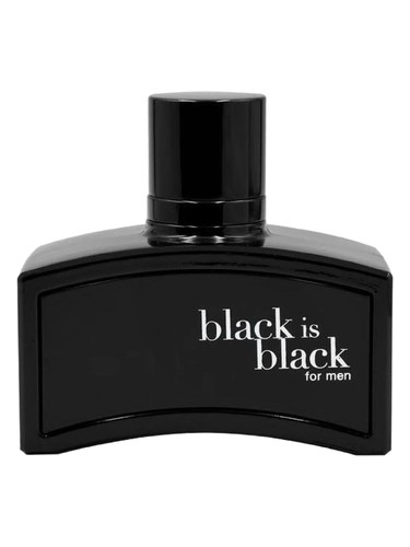 Black Is Black bottle