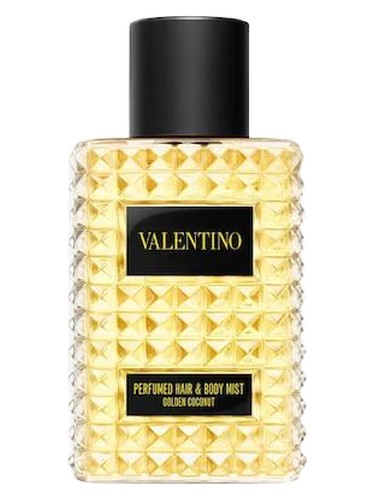 Born In Roma Golden Coconut Mist bottle