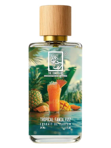Tropical Fanta Fizz bottle
