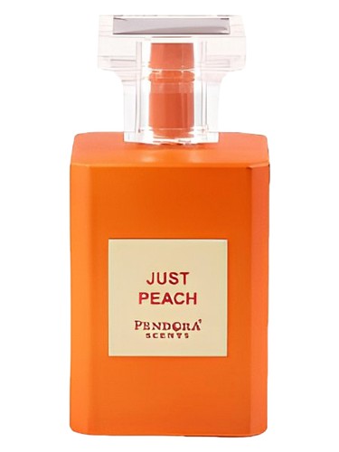 Just Peach bottle