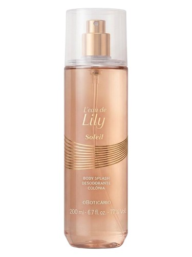 Body Splash L'eau de Lily Soleil bottle