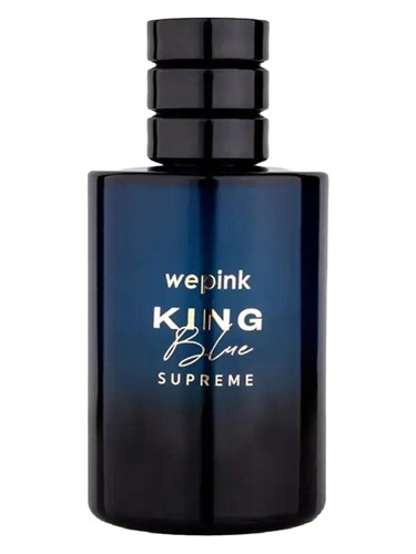 King Blue Supreme bottle