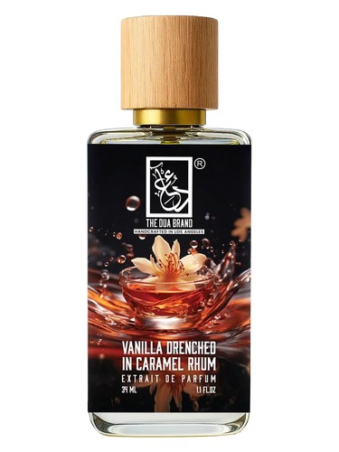 Vanilla Drenched In Caramel Rhum bottle