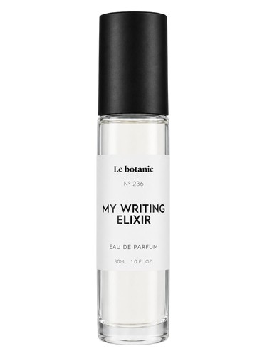 My Writing Elixir bottle