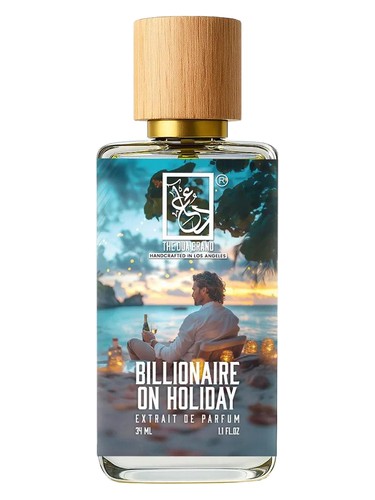 Billionaire On Holiday bottle