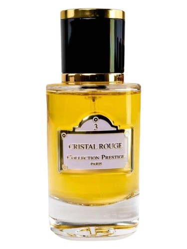 Cristal Rouge bottle