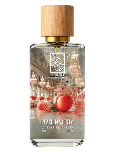 Peach Majesty bottle