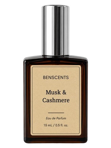 Musk & Cashmere bottle