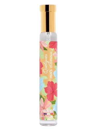 Quelques Mots d'Amour bottle