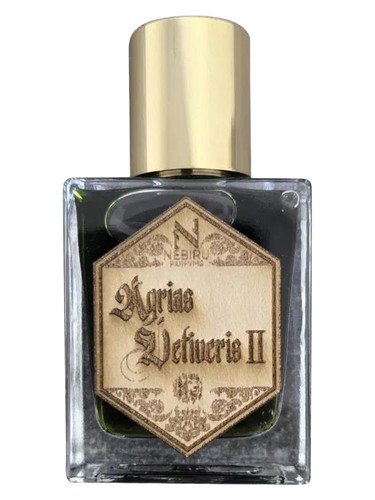 Agrias Vetivers 2 bottle