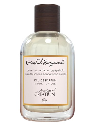 Oriental Bergamot bottle