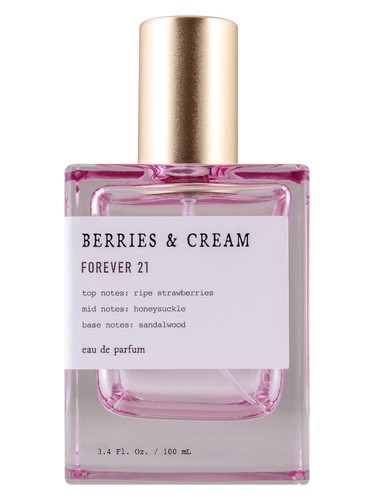 Berries & Cream bottle