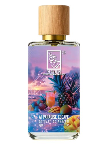 AI Paradise Escape bottle