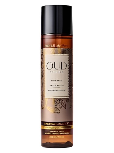 Oud Suede bottle