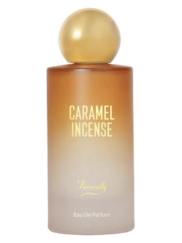 Caramel Incense bottle
