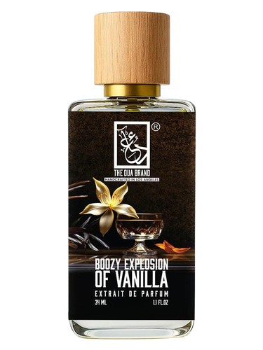 Boozy Explosion Of Vanilla bottle